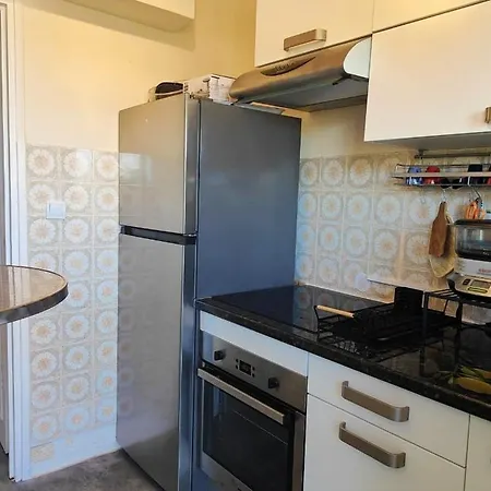 Pretty Studio 2 Steps From The Sea Appartement *