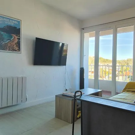 Pretty Studio 2 Steps From The Sea Apartment *